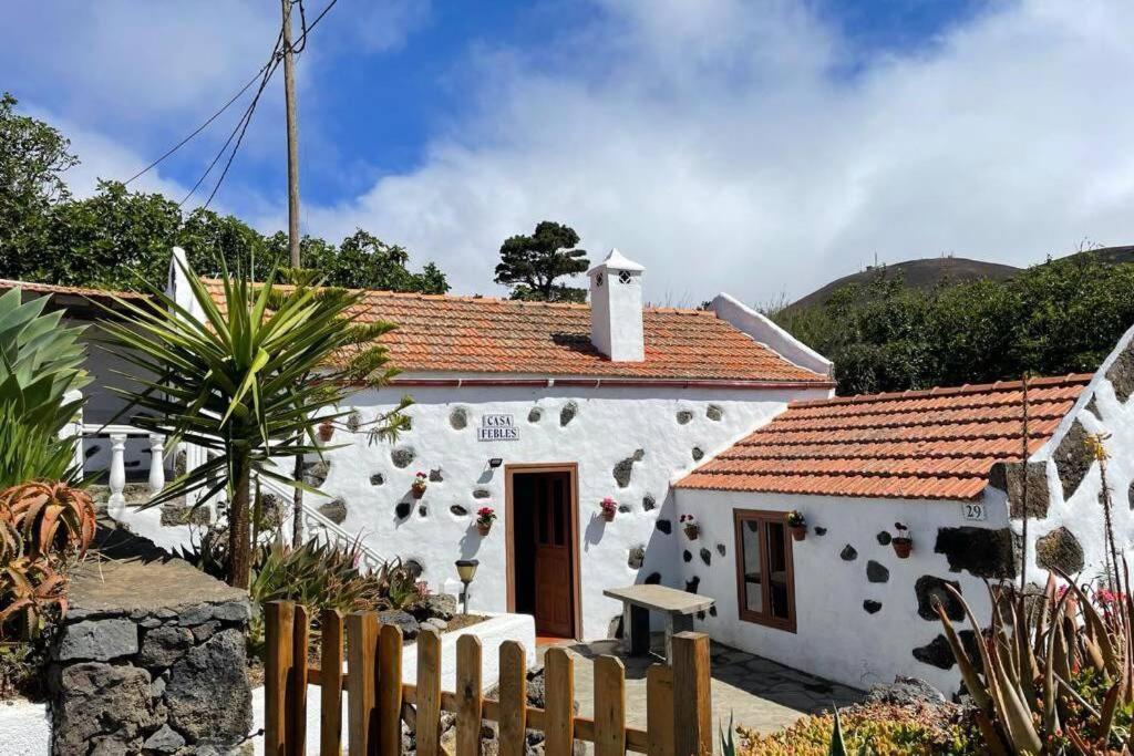 Casa Rural Febles Villa San Andrés Buitenkant foto