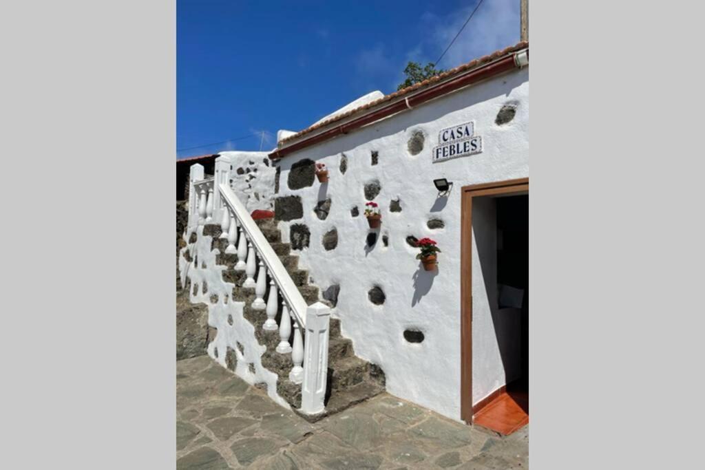 Casa Rural Febles Villa San Andrés Buitenkant foto